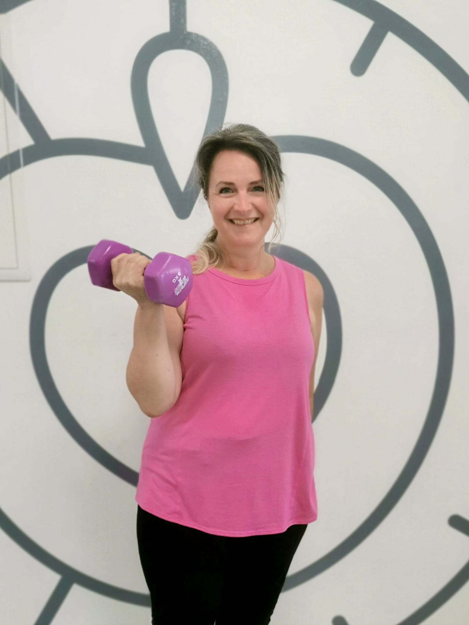 Grete unser Mitglied des Monats im September! Mrs.Sporty Club