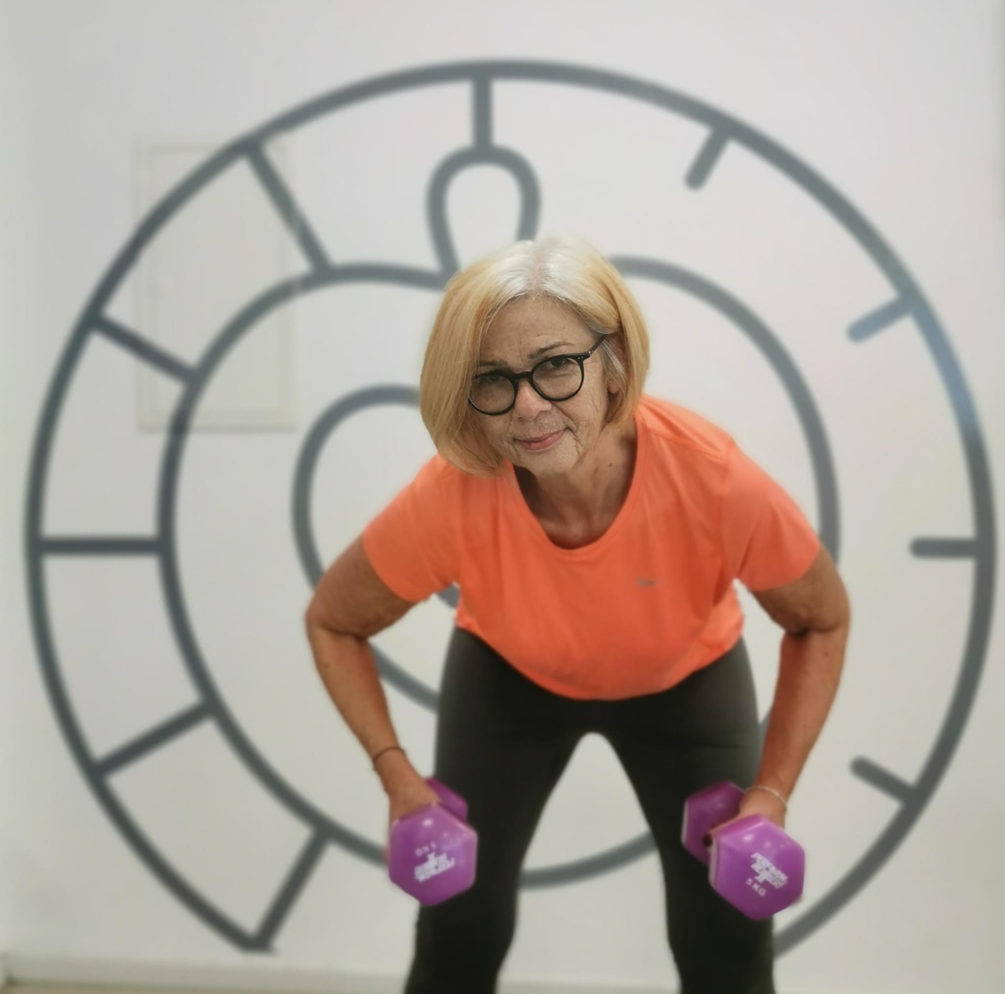 Gaby, unser Mitglied des Monats im Jänner 2024 Mrs.Sporty Club