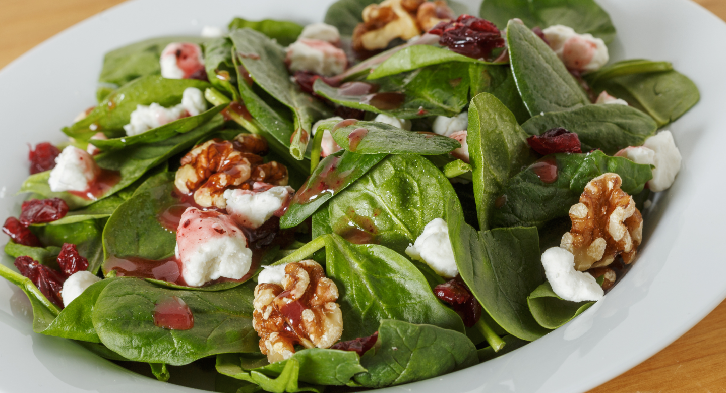 Französischer Salat mit Ziegenkäse - Mrs.Sporty